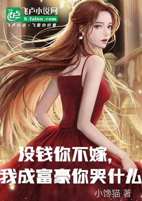 没钱你不嫁，我成富豪你哭什么